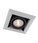 Maytoni Metal Modern 1xGU10 50W podtynkowa DL008-2-01-W biały Maytoni Metal Modern 1xGU10 50W podtynkowa DL008-2-01-W biały