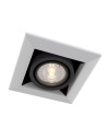 Maytoni Metal Modern 1xGU10 50W podtynkowa DL008-2-01-W biały Maytoni Metal Modern 1xGU10 50W podtynkowa DL008-2-01-W biały