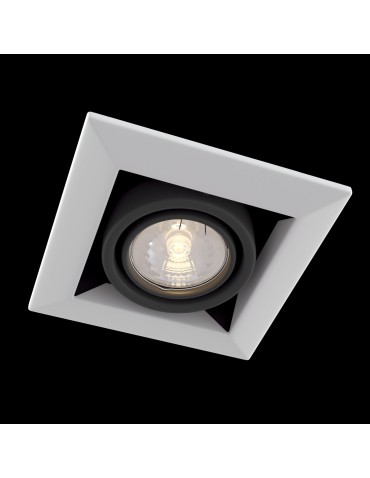 Maytoni Metal Modern 1xGU10 50W podtynkowa DL008-2-01-W biały - produkt 2