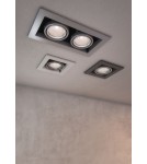Maytoni Metal Modern 1xGU10 50W podtynkowa DL008-2-01-W biały Maytoni Metal Modern 1xGU10 50W podtynkowa DL008-2-01-W biały