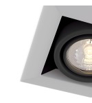 Maytoni Metal Modern 1xGU10 50W podtynkowa DL008-2-01-W biały Maytoni Metal Modern 1xGU10 50W podtynkowa DL008-2-01-W biały