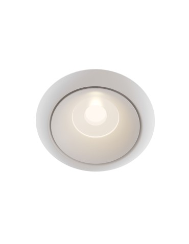 Maytoni Yin 1xGU10 50W podtynkowa DL030-2-01W biały