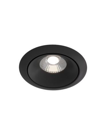 Maytoni Yin LED 12W 3000K 950lm podtynkowa DL031-2-L12B czarny