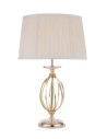Elstead AEGAN 1x60W E27 AG/TL POL BRASS Biurkowa