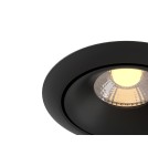 Lampy podtynkowe - oczka - Maytoni Yin LED 8W 3000K 650lm podtynkowa DL031-2-L8B czarny - product 2