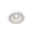 Lampy podtynkowe - oczka - Maytoni Yin LED 8W 3000K 650lm podtynkowa DL031-2-L8W biały - product 1