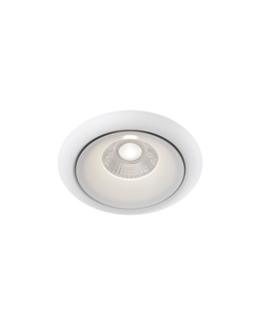 Maytoni Yin LED 8W 3000K 650lm podtynkowa DL031-2-L8W biały
