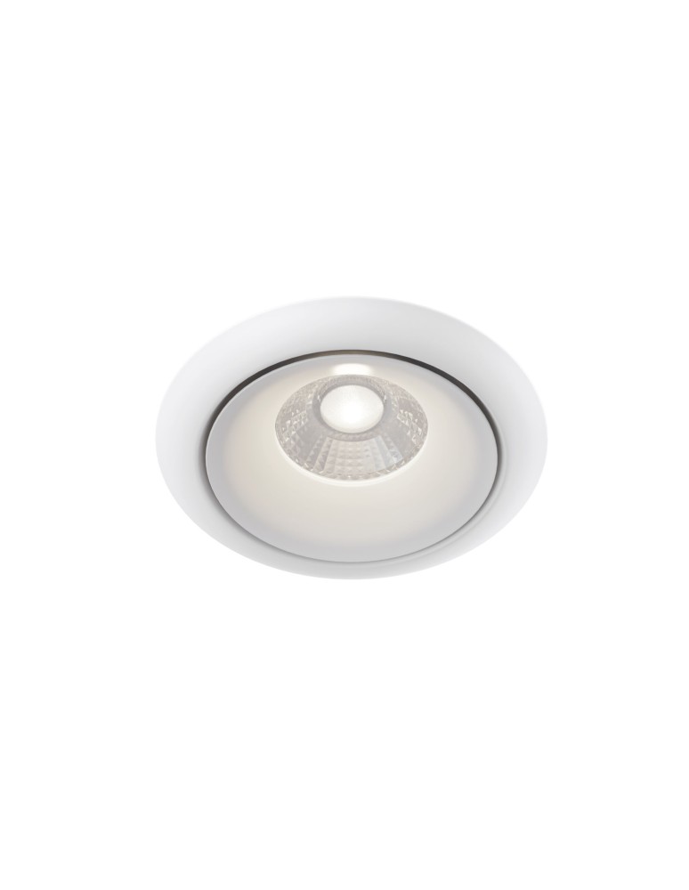 Maytoni Yin LED 8W 3000K 650lm podtynkowa DL031-2-L8W biały