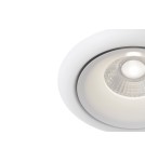 Lampy podtynkowe - oczka - Maytoni Yin LED 8W 3000K 650lm podtynkowa DL031-2-L8W biały - product 2