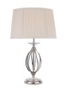 Elstead AEGAN 1x60W E27 AG/TL POL NICKEL Biurkowa