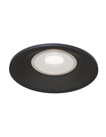 Maytoni Slim 1xGU10 50W podtynkowa DL027-2-01B czarny