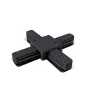 Akcesoria do szynoprzewodów 1 fazowych - Maytoni do szynoprzewodu 1F X łącznik TRA001CX-11B czarny - product 1