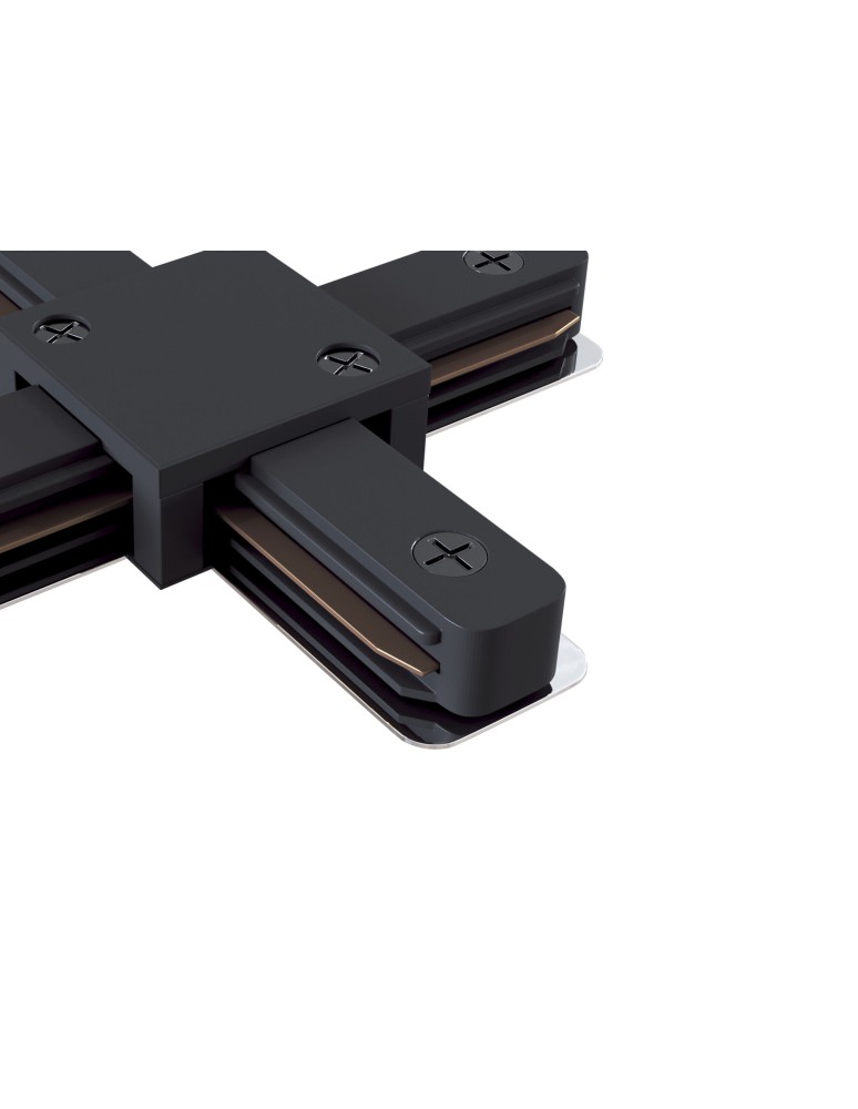 Akcesoria do szynoprzewodów 1 fazowych - Maytoni do szynoprzewodu 1F X łącznik TRA001CX-11B czarny - product kolory-swiatla.pl 2