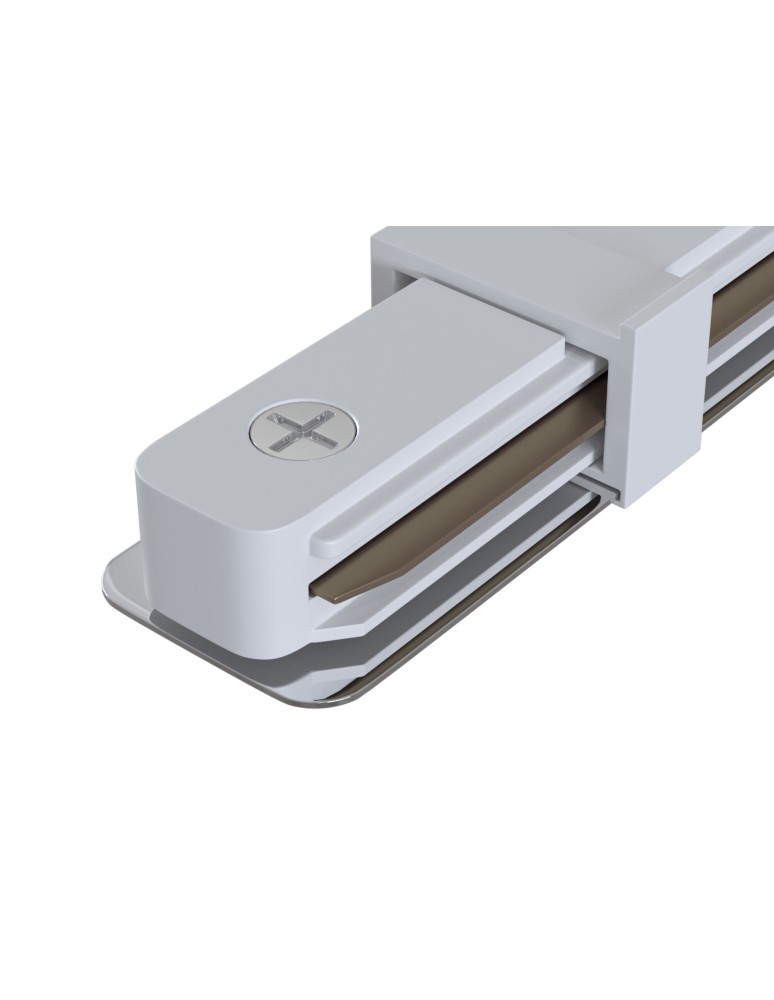 Akcesoria do szynoprzewodów 1 fazowych - Maytoni do szynoprzewodu 1F łącznik prosty ukryty TRA001C-11W biały - product kolory-swiatla.pl 2