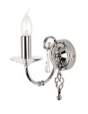 Elstead AEGAN 1x60W E14 AG1 POL NICKEL Kinkiet