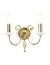 Elstead AEGAN 2x60W E14 AG2 POL BRASS Kinkiet