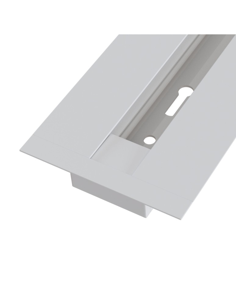 Szyny 1 fazowe - Maytoni Busbar trunkings Akcesoria do Szynoprzewodów 1F    Biały  TRX004-111W - product kolory-swiatla.pl 2