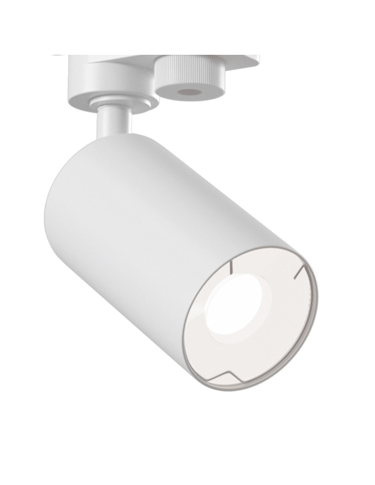 Maytoni Reflektor 1xGU10 50W do szynoprzewodu Maytoni TR002-1-GU10-W biały Maytoni Reflektor 1xGU10 50W do szynoprzewodu Maytoni TR002-1-GU10-W biały
