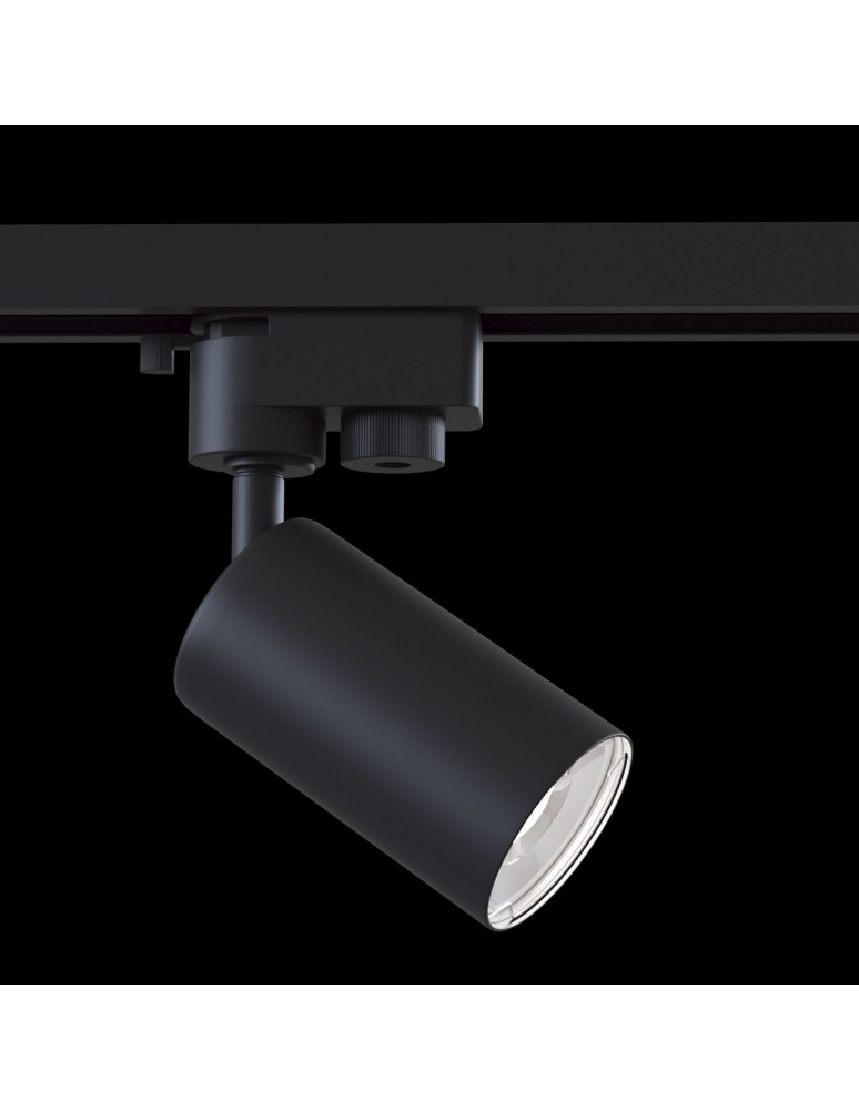 Maytoni Reflektor 1xGU10 50W do szynoprzewodu Maytoni TR002-1-GU10-B czarny Maytoni Reflektor 1xGU10 50W do szynoprzewodu Maytoni TR002-1-GU10-B czarny