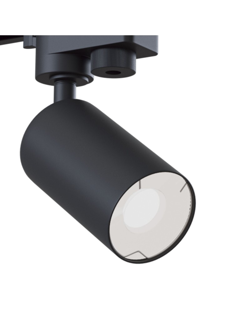 Maytoni Reflektor 1xGU10 50W do szynoprzewodu Maytoni TR002-1-GU10-B czarny Maytoni Reflektor 1xGU10 50W do szynoprzewodu Maytoni TR002-1-GU10-B czarny