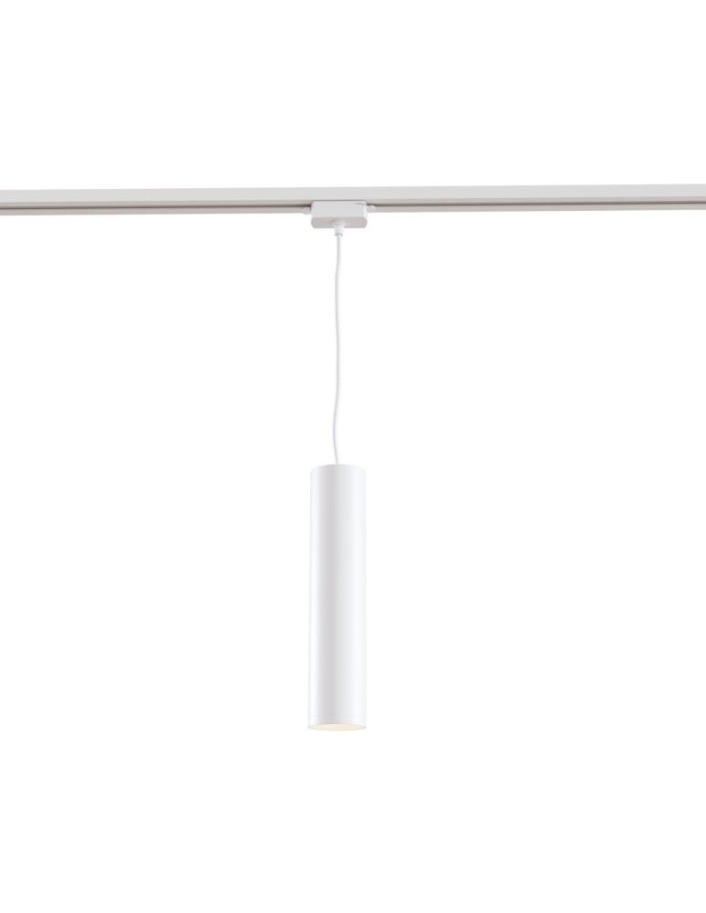 Maytoni wisząca 1xGU10 50W do szynoprzewodu Maytoni TR008-1-GU10-W biały