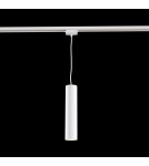 Szynoprzewody 3 fazowe - Maytoni wisząca 1xGU10 50W do szynoprzewodu Maytoni TR008-1-GU10-W biały - product 2