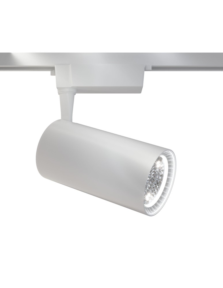 Maytoni Vuoro Do Szynoprzewodu 1F LED 40W 3000K 3500lm Biały  TR003-1-40W3K-W Maytoni Vuoro Do Szynoprzewodu 1F LED 40W 3000K 3500lm Biały  TR003-1-40W3K-W