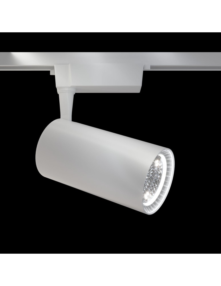 Maytoni Vuoro Do Szynoprzewodu 1F LED 40W 3000K 3500lm Biały  TR003-1-40W3K-W Maytoni Vuoro Do Szynoprzewodu 1F LED 40W 3000K 3500lm Biały  TR003-1-40W3K-W
