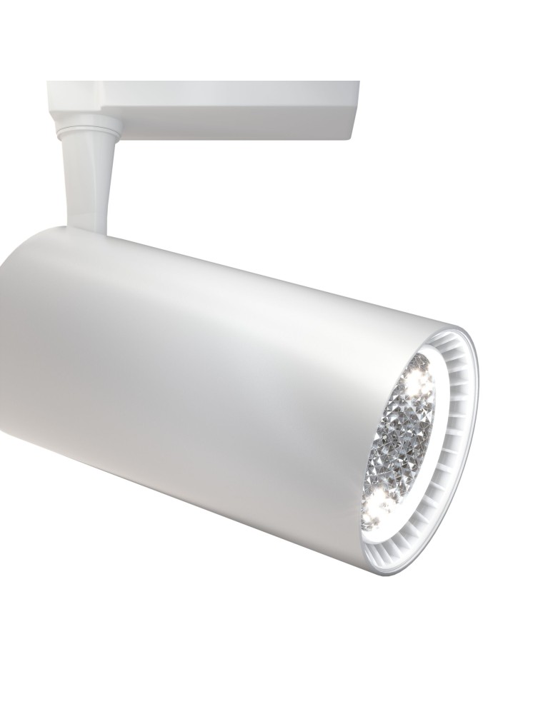 Maytoni Vuoro Do Szynoprzewodu 1F LED 40W 3000K 3500lm Biały  TR003-1-40W3K-W Maytoni Vuoro Do Szynoprzewodu 1F LED 40W 3000K 3500lm Biały  TR003-1-40W3K-W