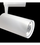 Maytoni Vuoro Do Szynoprzewodu 1F LED 40W 3000K 3500lm Biały  TR003-1-40W3K-W Maytoni Vuoro Do Szynoprzewodu 1F LED 40W 3000K 3500lm Biały  TR003-1-40W3K-W