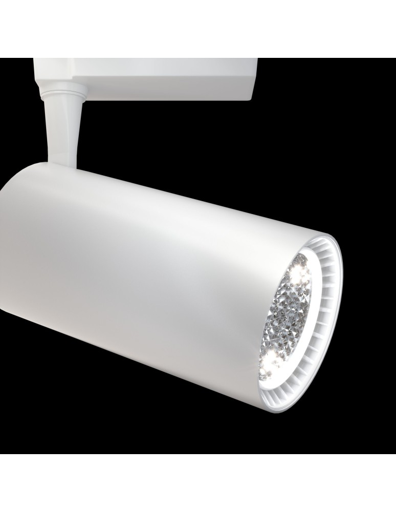Maytoni Vuoro Do Szynoprzewodu 1F LED 40W 3000K 3500lm Biały  TR003-1-40W3K-W Maytoni Vuoro Do Szynoprzewodu 1F LED 40W 3000K 3500lm Biały  TR003-1-40W3K-W