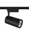 Maytoni Vuoro Do Szynoprzewodu 1F LED 40W 4000K 3500lm Czarny  TR003-1-40W4K-B Maytoni Vuoro Do Szynoprzewodu 1F LED 40W 4000K 3500lm Czarny  TR003-1-40W4K-B