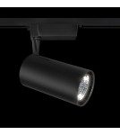 Maytoni Vuoro Do Szynoprzewodu 1F LED 40W 4000K 3500lm Czarny  TR003-1-40W4K-B Maytoni Vuoro Do Szynoprzewodu 1F LED 40W 4000K 3500lm Czarny  TR003-1-40W4K-B