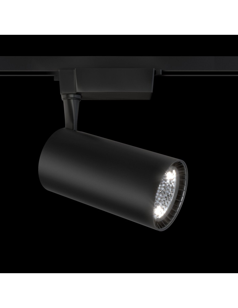Maytoni Vuoro Do Szynoprzewodu 1F LED 40W 4000K 3500lm Czarny  TR003-1-40W4K-B Maytoni Vuoro Do Szynoprzewodu 1F LED 40W 4000K 3500lm Czarny  TR003-1-40W4K-B
