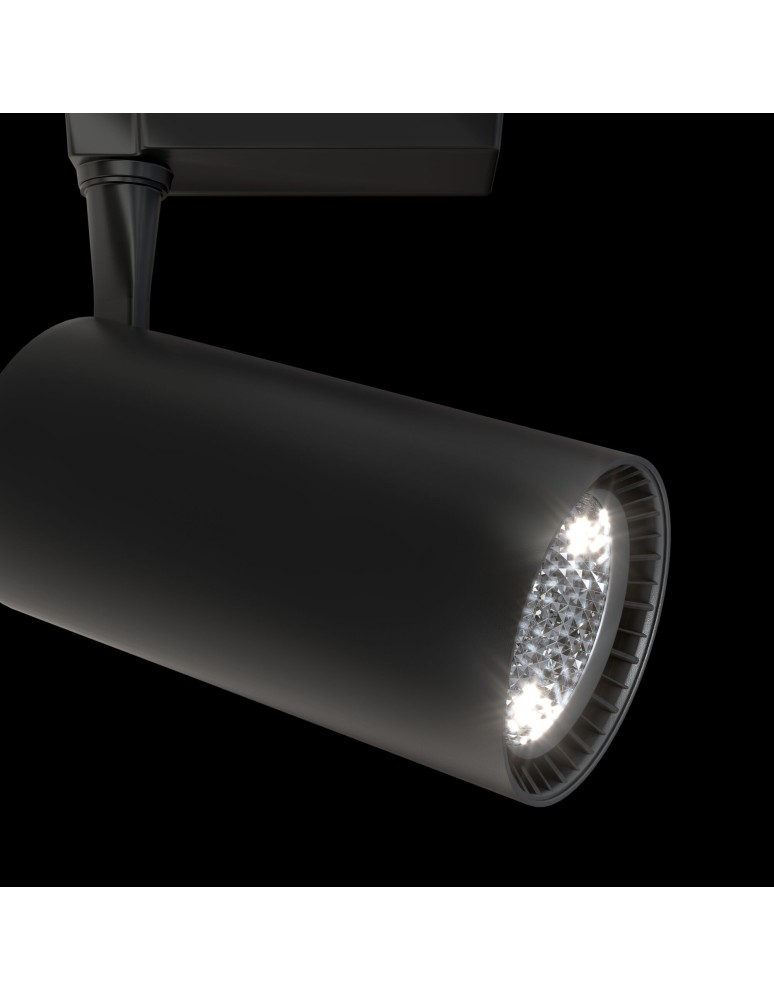 Maytoni Vuoro Do Szynoprzewodu 1F LED 40W 4000K 3500lm Czarny  TR003-1-40W4K-B Maytoni Vuoro Do Szynoprzewodu 1F LED 40W 4000K 3500lm Czarny  TR003-1-40W4K-B