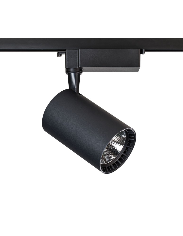 Maytoni Reflektor LED 30W 4000K 2400lm do szynoprzewodu Maytoni TR003-1-30W4K-B czarny Maytoni Reflektor LED 30W 4000K 2400lm do szynoprzewodu Maytoni TR003-1-30W4K-B czarny