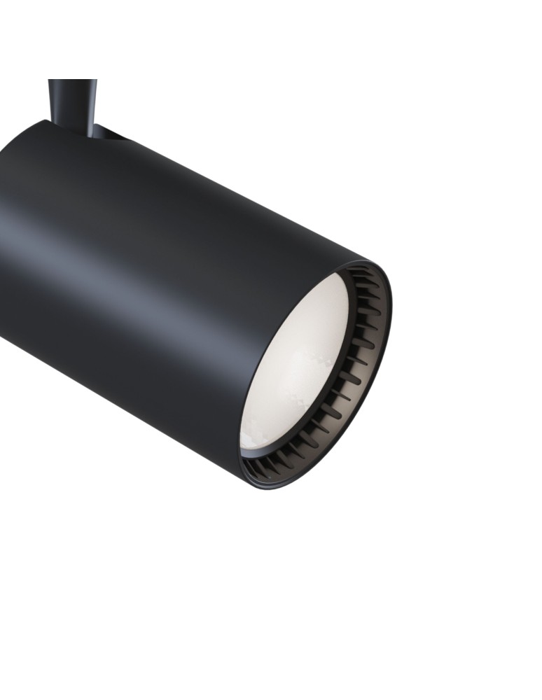 Maytoni Reflektor LED 30W 4000K 2400lm do szynoprzewodu Maytoni TR003-1-30W4K-B czarny Maytoni Reflektor LED 30W 4000K 2400lm do szynoprzewodu Maytoni TR003-1-30W4K-B czarny