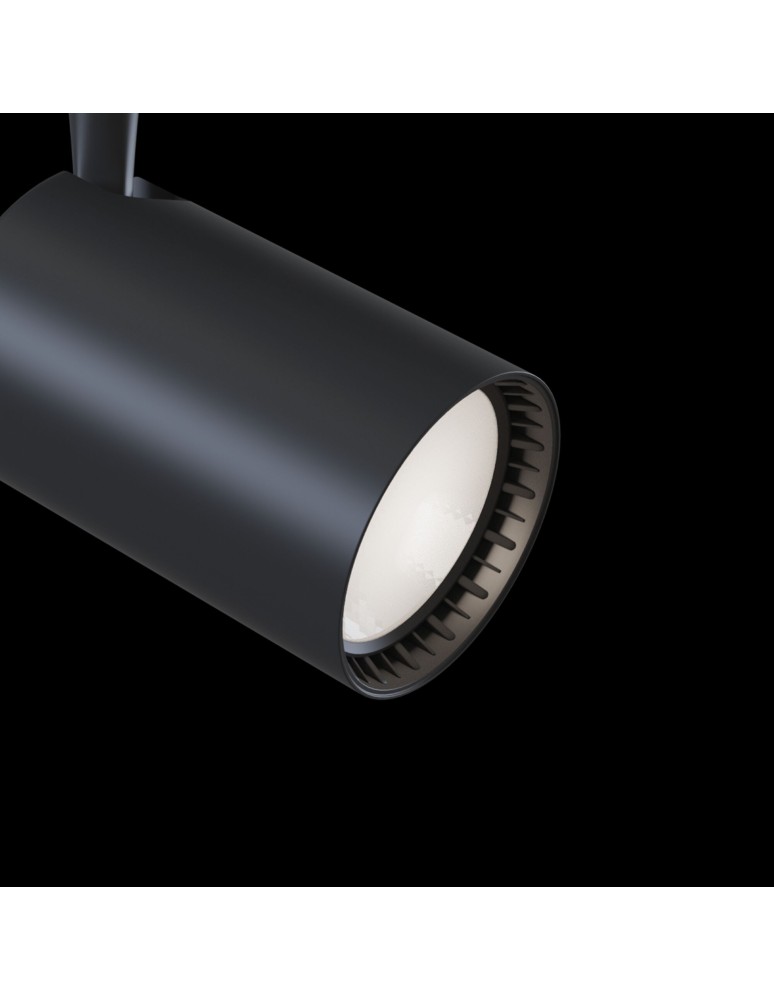Maytoni Reflektor LED 30W 4000K 2400lm do szynoprzewodu Maytoni TR003-1-30W4K-B czarny Maytoni Reflektor LED 30W 4000K 2400lm do szynoprzewodu Maytoni TR003-1-30W4K-B czarny