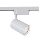 Maytoni Reflektor LED 30W 3000K 2400lm do szynoprzewodu Maytoni TR003-1-30W3K-W biały Maytoni Reflektor LED 30W 3000K 2400lm do szynoprzewodu Maytoni TR003-1-30W3K-W biały