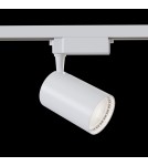 Maytoni Reflektor LED 30W 3000K 2400lm do szynoprzewodu Maytoni TR003-1-30W3K-W biały Maytoni Reflektor LED 30W 3000K 2400lm do szynoprzewodu Maytoni TR003-1-30W3K-W biały