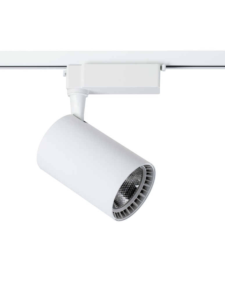 Maytoni Reflektor LED 30W 3000K 2400lm do szynoprzewodu Maytoni TR003-1-30W3K-W biały Maytoni Reflektor LED 30W 3000K 2400lm do szynoprzewodu Maytoni TR003-1-30W3K-W biały