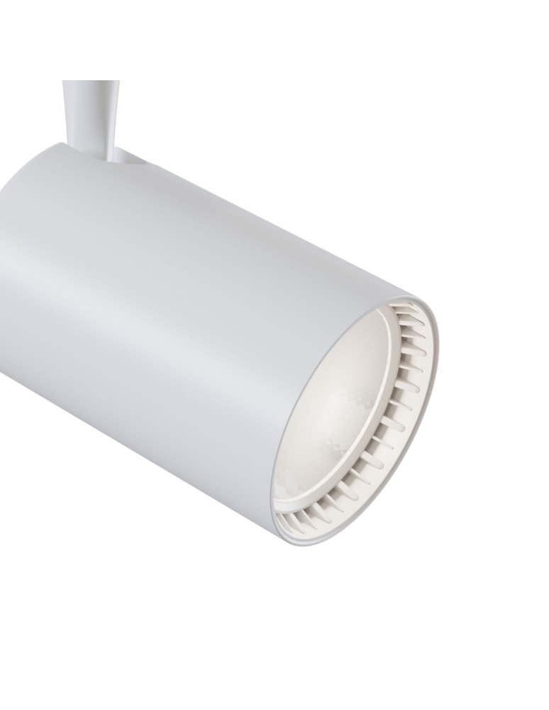 Maytoni Reflektor LED 30W 3000K 2400lm do szynoprzewodu Maytoni TR003-1-30W3K-W biały Maytoni Reflektor LED 30W 3000K 2400lm do szynoprzewodu Maytoni TR003-1-30W3K-W biały