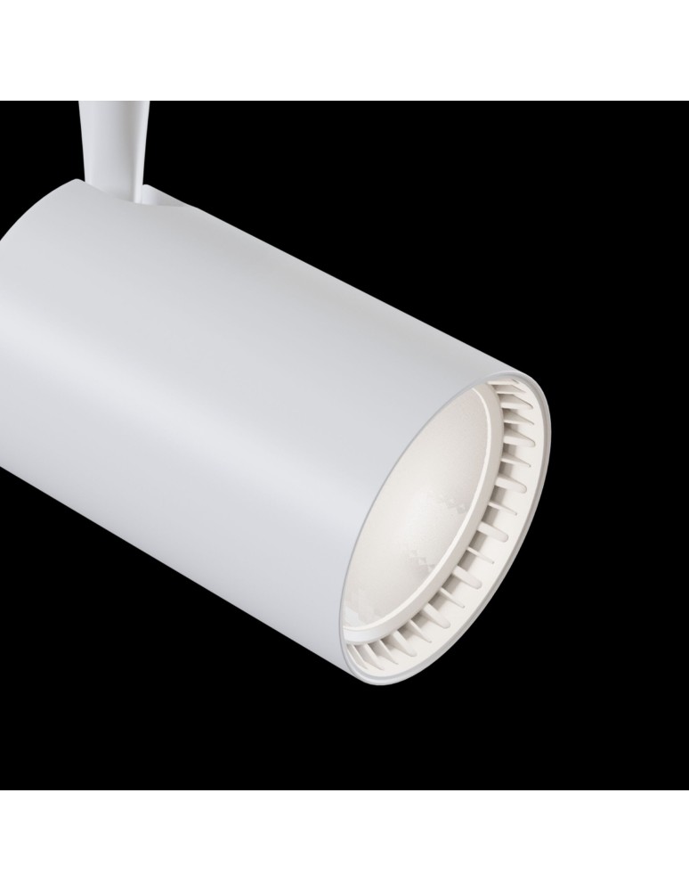 Maytoni Reflektor LED 30W 3000K 2400lm do szynoprzewodu Maytoni TR003-1-30W3K-W biały Maytoni Reflektor LED 30W 3000K 2400lm do szynoprzewodu Maytoni TR003-1-30W3K-W biały
