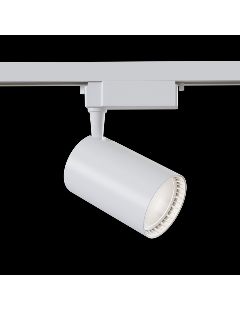 Maytoni Reflektor LED 17W 3000K 1050lm do szynoprzewodu Maytoni TR003-1-17W3K-W biały Maytoni Reflektor LED 17W 3000K 1050lm do szynoprzewodu Maytoni TR003-1-17W3K-W biały