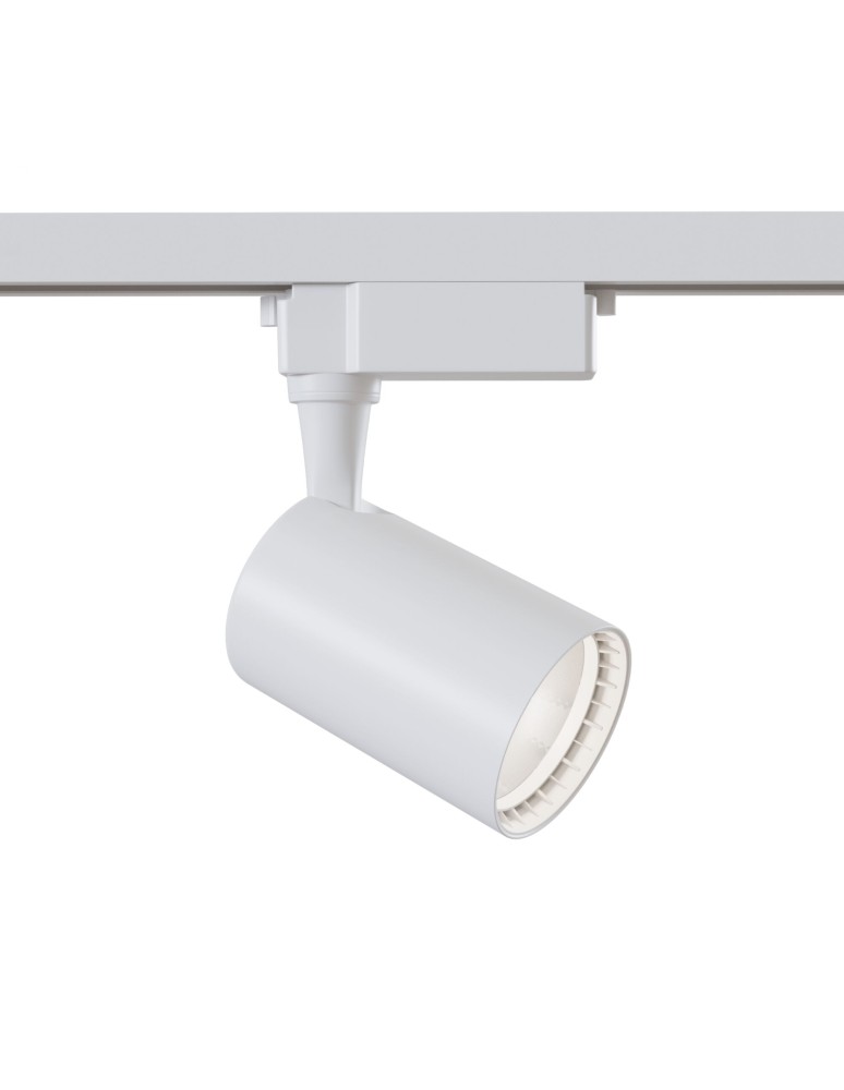 Maytoni Reflektor LED 12W 3000K 750lm do szynoprzewodu Maytoni TR003-1-12W3K-W biały Maytoni Reflektor LED 12W 3000K 750lm do szynoprzewodu Maytoni TR003-1-12W3K-W biały