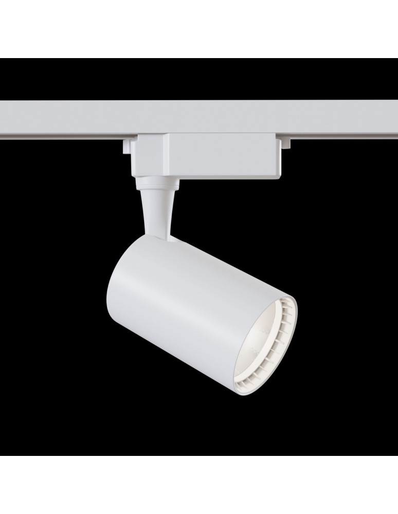 Maytoni Reflektor LED 12W 3000K 750lm do szynoprzewodu Maytoni TR003-1-12W3K-W biały Maytoni Reflektor LED 12W 3000K 750lm do szynoprzewodu Maytoni TR003-1-12W3K-W biały