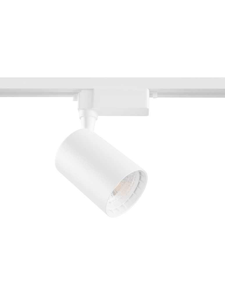 Maytoni Reflektor LED 12W 3000K 750lm do szynoprzewodu Maytoni TR003-1-12W3K-W biały Maytoni Reflektor LED 12W 3000K 750lm do szynoprzewodu Maytoni TR003-1-12W3K-W biały