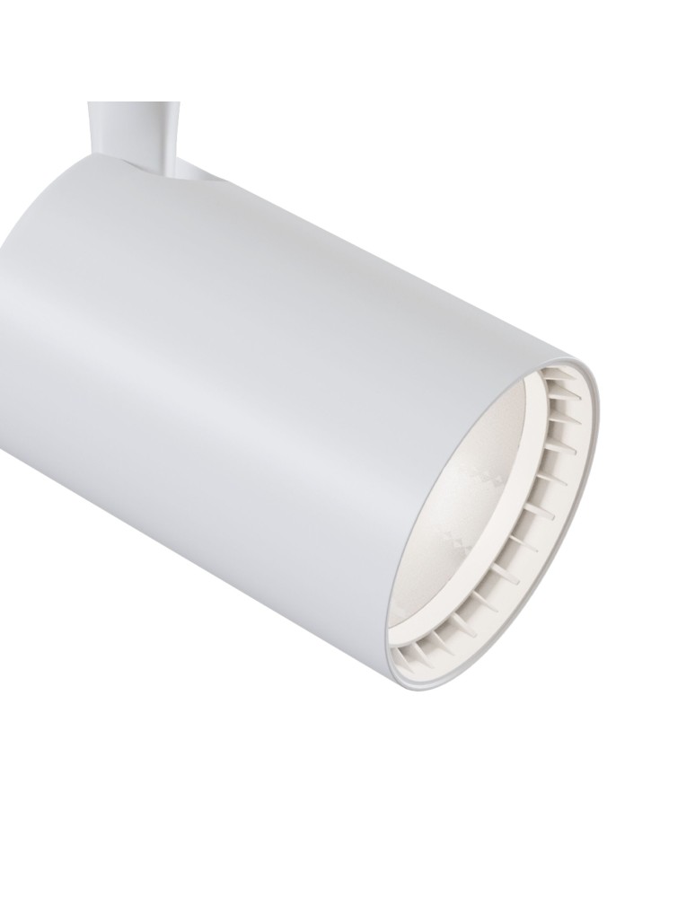 Maytoni Reflektor LED 12W 3000K 750lm do szynoprzewodu Maytoni TR003-1-12W3K-W biały Maytoni Reflektor LED 12W 3000K 750lm do szynoprzewodu Maytoni TR003-1-12W3K-W biały