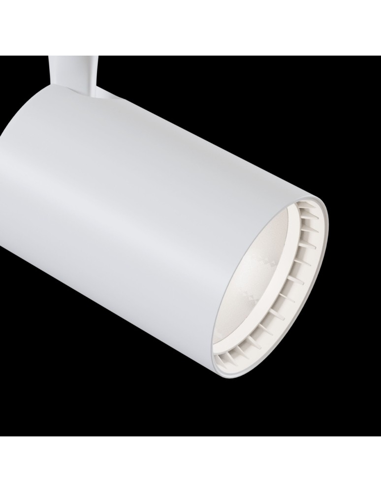 Maytoni Reflektor LED 12W 3000K 750lm do szynoprzewodu Maytoni TR003-1-12W3K-W biały Maytoni Reflektor LED 12W 3000K 750lm do szynoprzewodu Maytoni TR003-1-12W3K-W biały