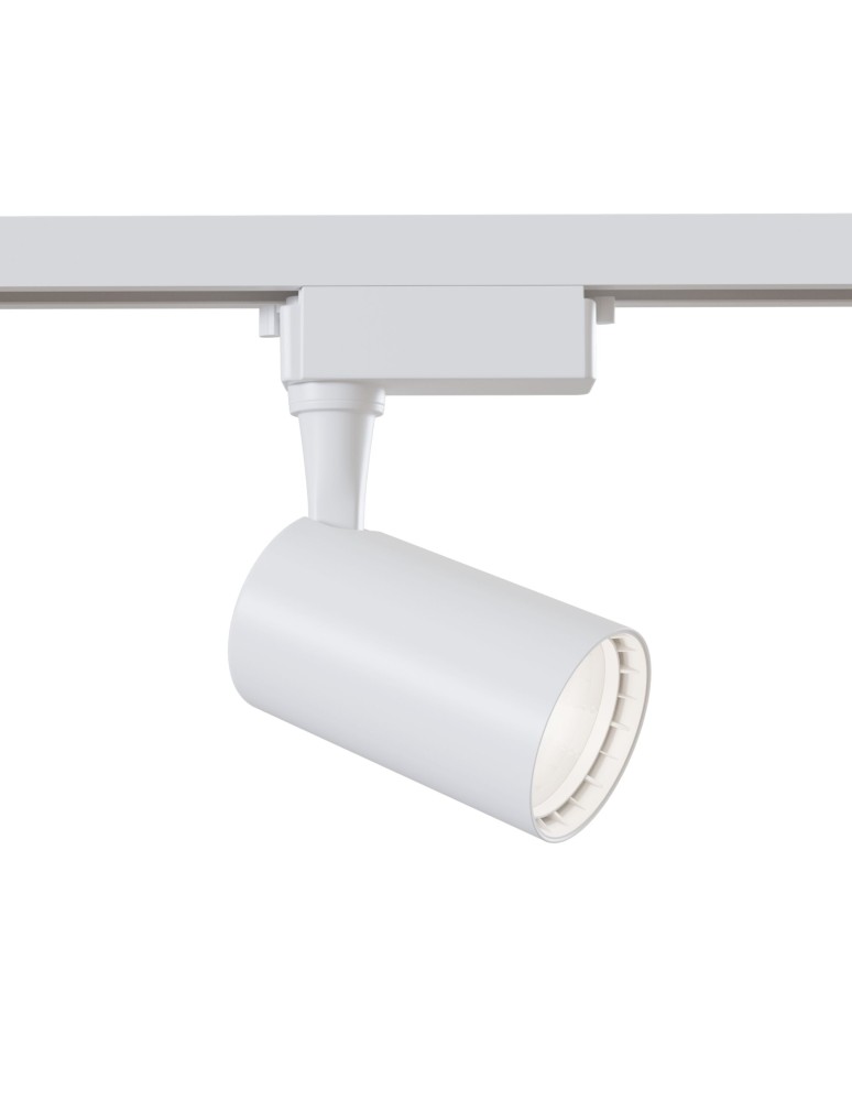 Maytoni Reflektor LED 6W 3000K 450lm do szynoprzewodu Maytoni TR003-1-6W3K-W biały Maytoni Reflektor LED 6W 3000K 450lm do szynoprzewodu Maytoni TR003-1-6W3K-W biały